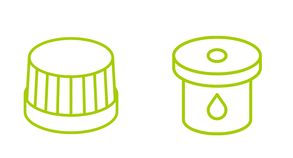 logo tapones de aceite